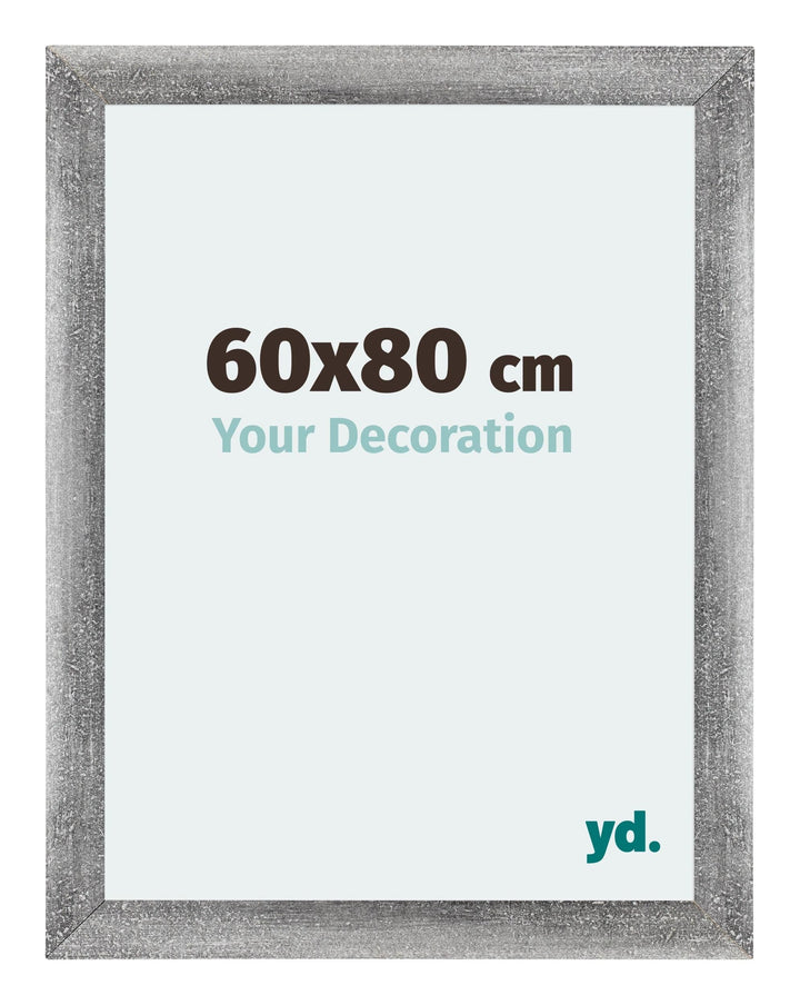 yd. Your Decoration - Bilderrahmen 60x80 cm - Bilderrahmen aus MDF mit Acrylglas - Antireflex - Ausg
