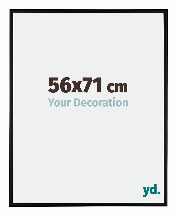 yd. Your Decoration - Bilderrahmen 56x71 cm - Bilderrahmen aus Aluminium mit Acrylglas - Antireflex