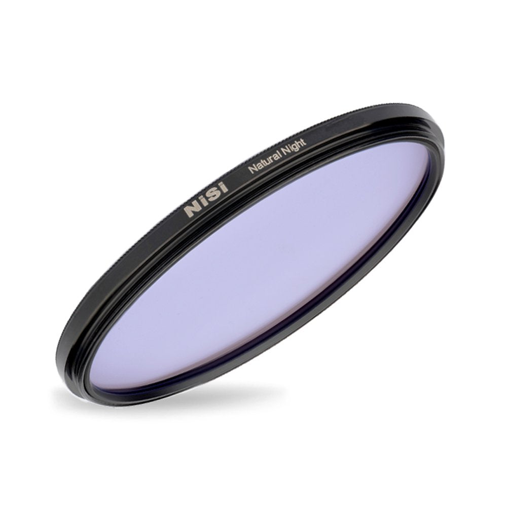 NiSi 49mm Natural Night Filter - Astroklar Nachtlicht Light Pollution Filter für Nachtaufnahmen, Ast
