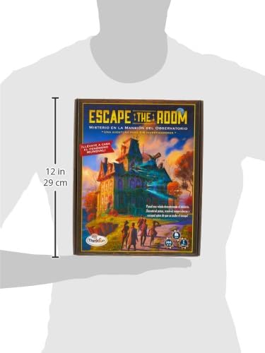 ThinkFun 76368, Auspuff The Room: Misterium in der Beobachtung, Brettspiel, spanische Version, 3-8 S