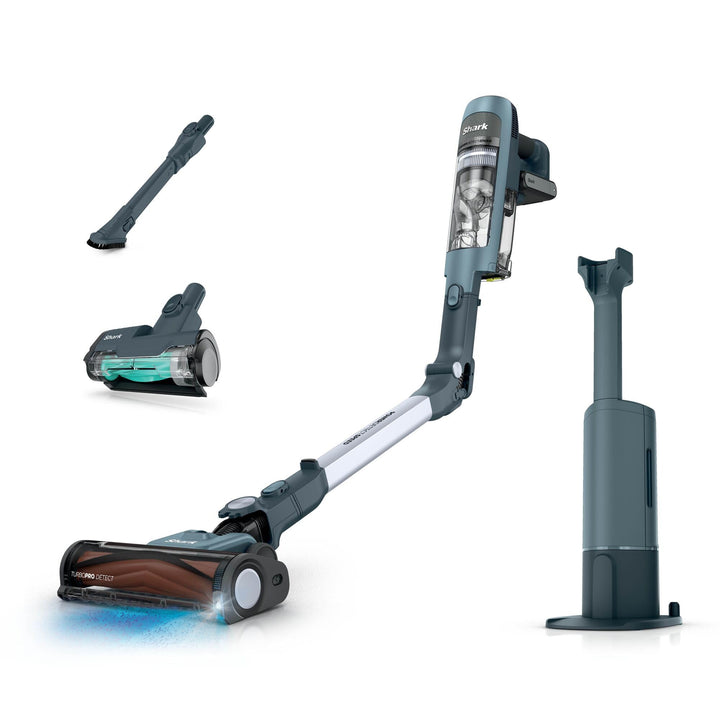 Shark PowerDetect Speed Luxe Collection Clean &amp; Empty Akku-Staubsauger, Anti-Allergen-HEPA-Filtratio