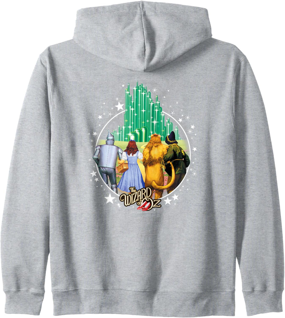 The Wizard of Oz Off to Emerald City Kapuzenjacke