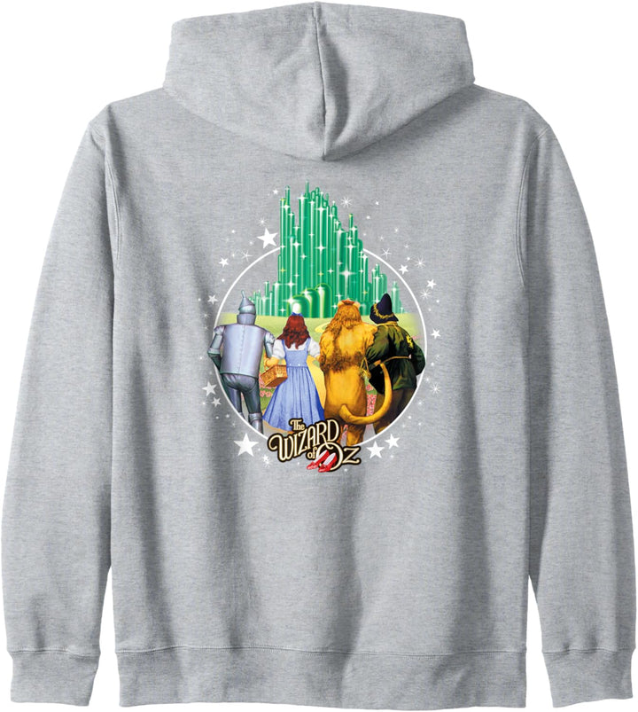 The Wizard of Oz Off to Emerald City Kapuzenjacke