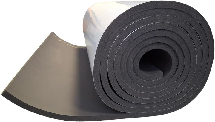 Eurobatex Premium Camper Kautschuk Isolierung 6 - 32 mm selbstklebend (s=19 mm, 6 m2) Geprüfte Rauml