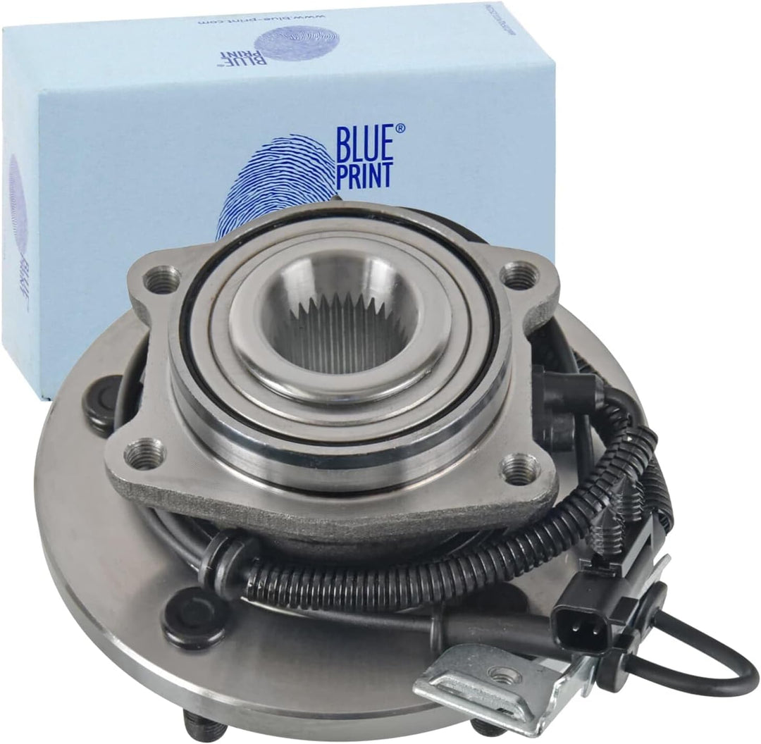 Blue Print ADA108217 Radlagersatz mit Radnabe und ABS-Sensor , 1 Stück