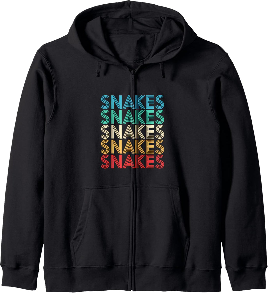 Snake Schlange Geschenk für Männer, Frauen und Kinder Kapuzenjacke