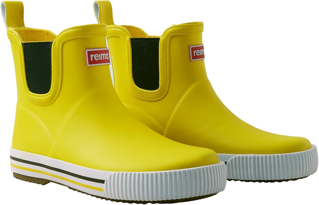 Reima Kinder Ankles Gummistiefel Regenstiefel Gelb 31 EU, Gelb 31 EU