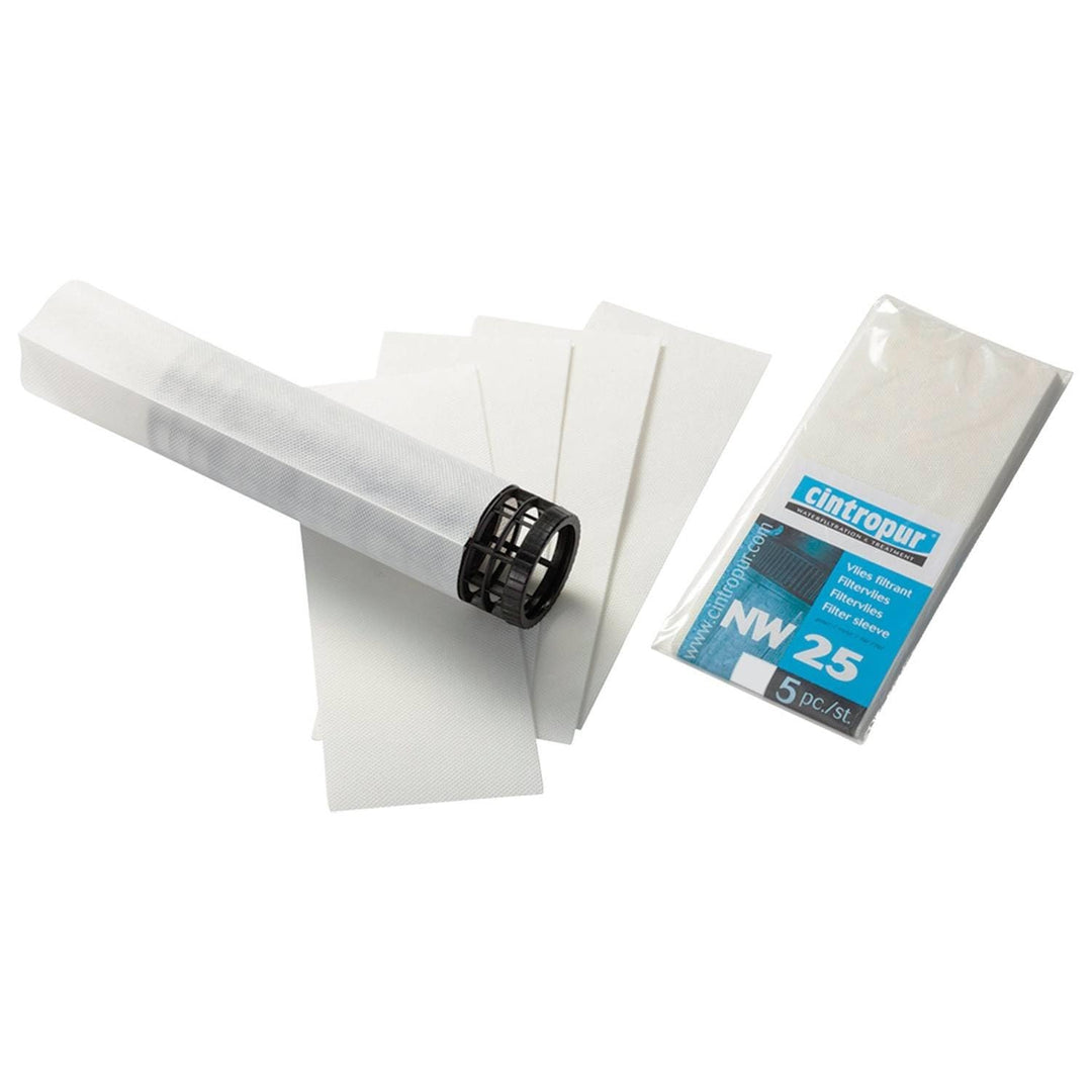 Filter Vlies NW25 in 150µ NYLON waschbar