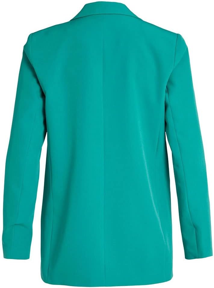 Vila Damen Vikamma Loose Noos Blazer, 38 Alhambra