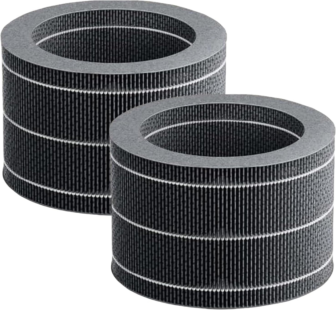 2 Stück FY5030/00 Ersatz-Luftbefeuchterfilter, kompatibel mit Philips Luftreiniger 5000 Serie, HU571