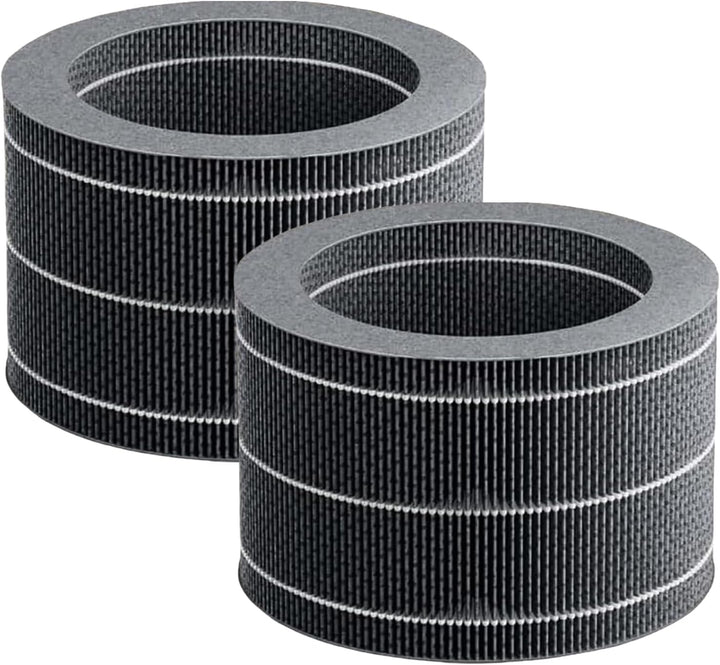 2 Stück FY5030/00 Ersatz-Luftbefeuchterfilter, kompatibel mit Philips Luftreiniger 5000 Serie, HU571