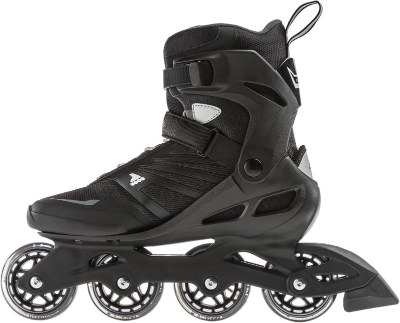 Rollerblade Herren Zetrablade 44.5 black-silver (07958600-816), 44.5 black-silver (07958600-816)