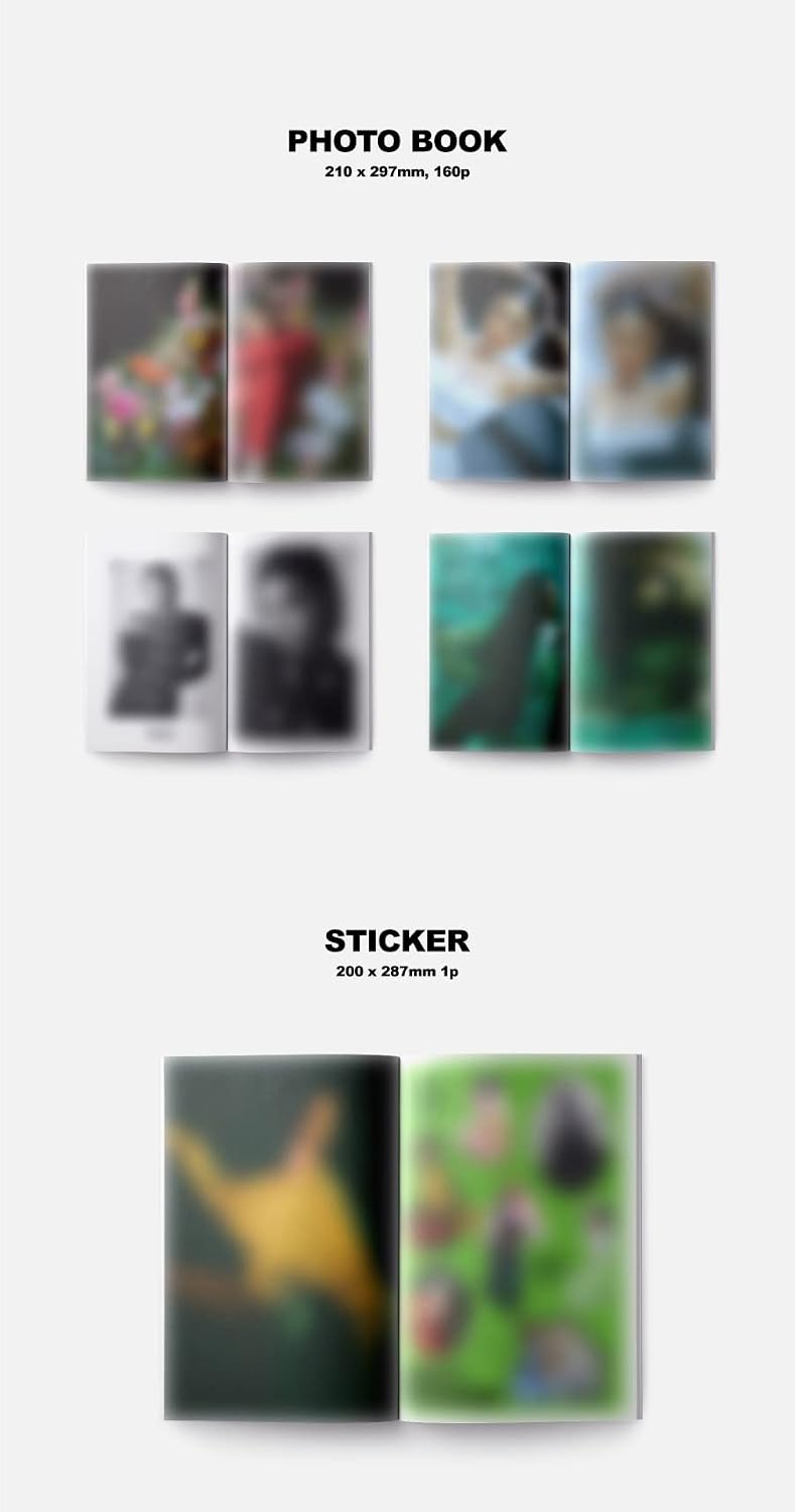 HWASA MAMAMOO – Guilty Pleasure (1. Einzelalbum), Album, gefaltetes Poster und zusätzliche Fotokarte