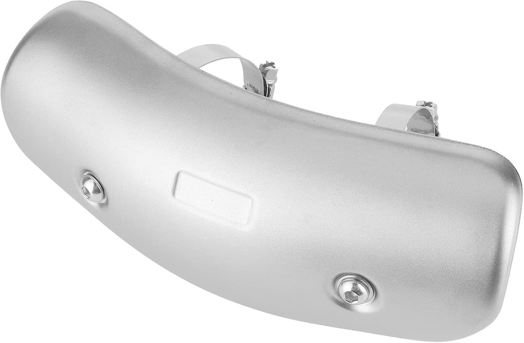 Hitzeschild für Auspuffrohr, Hitzeschild für Auspuffmittelrohr, Universelle Modifikation für Motorrä