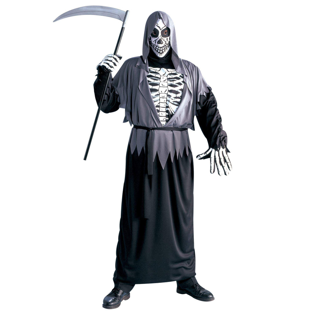WIDMANN 39642 COSTUME SCHELETRO M TUNICA CAPPUCCIO MASC. #3964, M