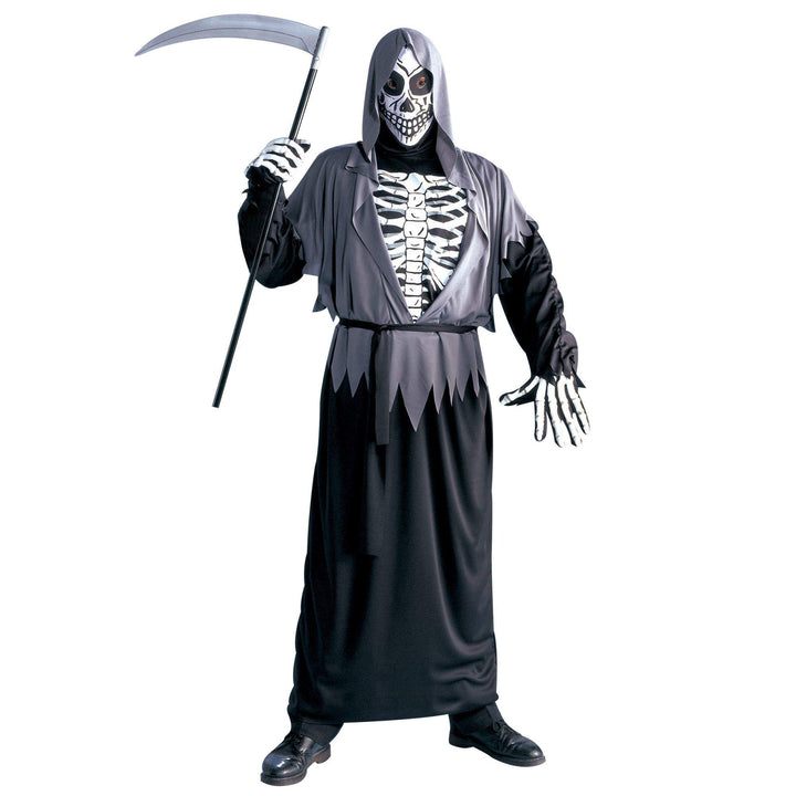 WIDMANN 39642 COSTUME SCHELETRO M TUNICA CAPPUCCIO MASC. #3964, M
