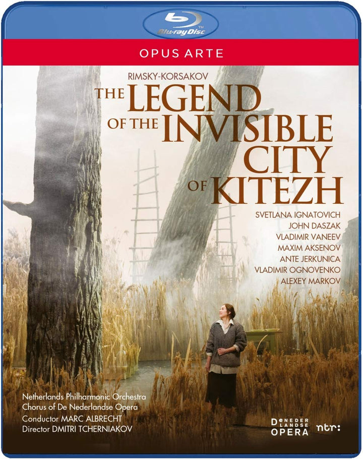 Rimsky-Korsakow: The Legend of the Invisible City of Kitezh (recorded live at the Nederlandse Opera,