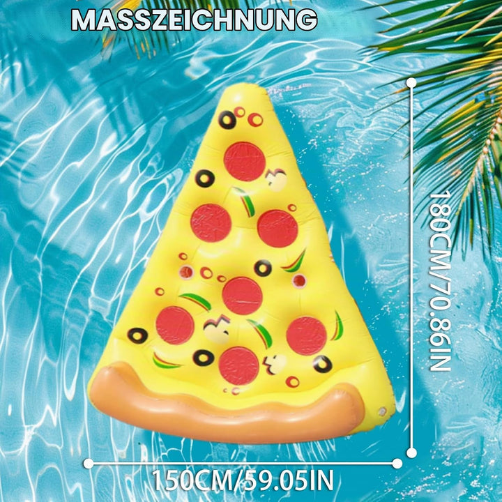 ACTOYS Luftmatratze Wasser Erwachsene Kinder, Luftmatratze Pool Aufblasbare, Aufblasbare Schwimmbett