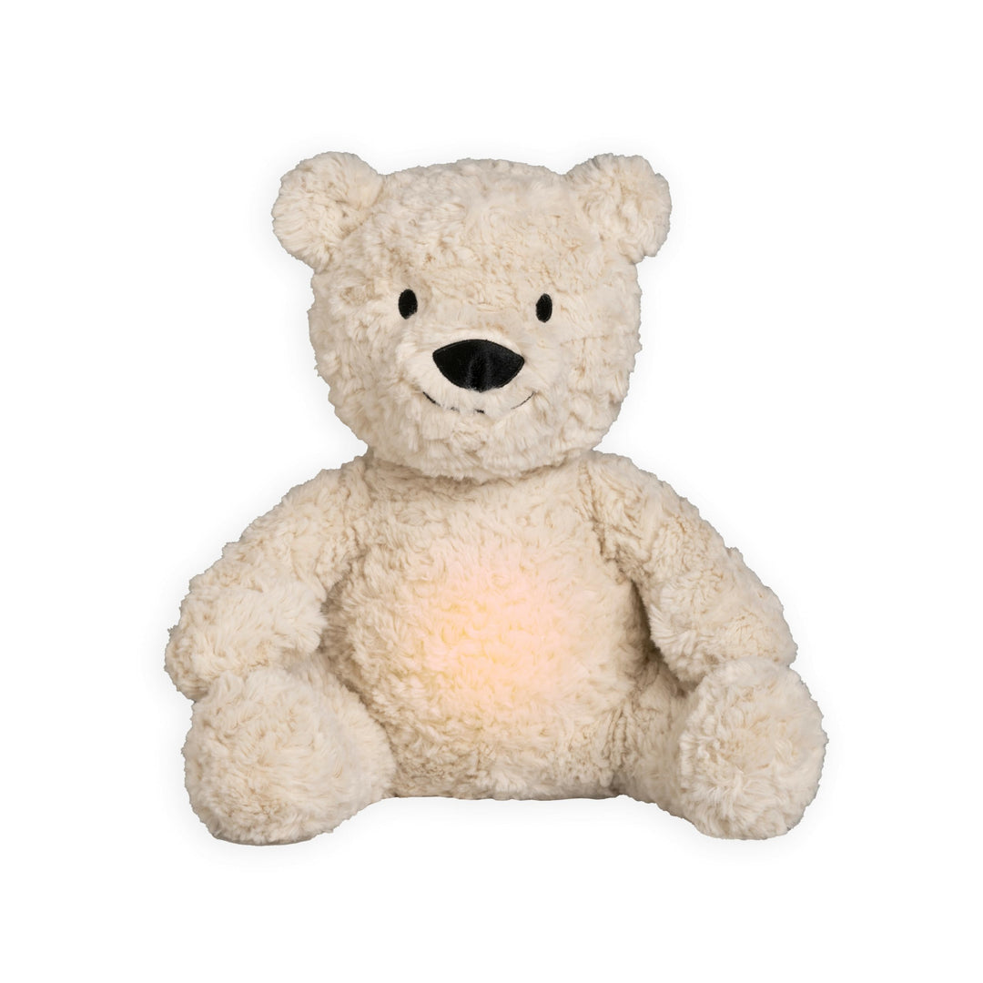 Baby's Only - Bo das Teddybär - Einschlafhilfe - Spieluhr Baby mit White noise - Kuscheltier mit Wei