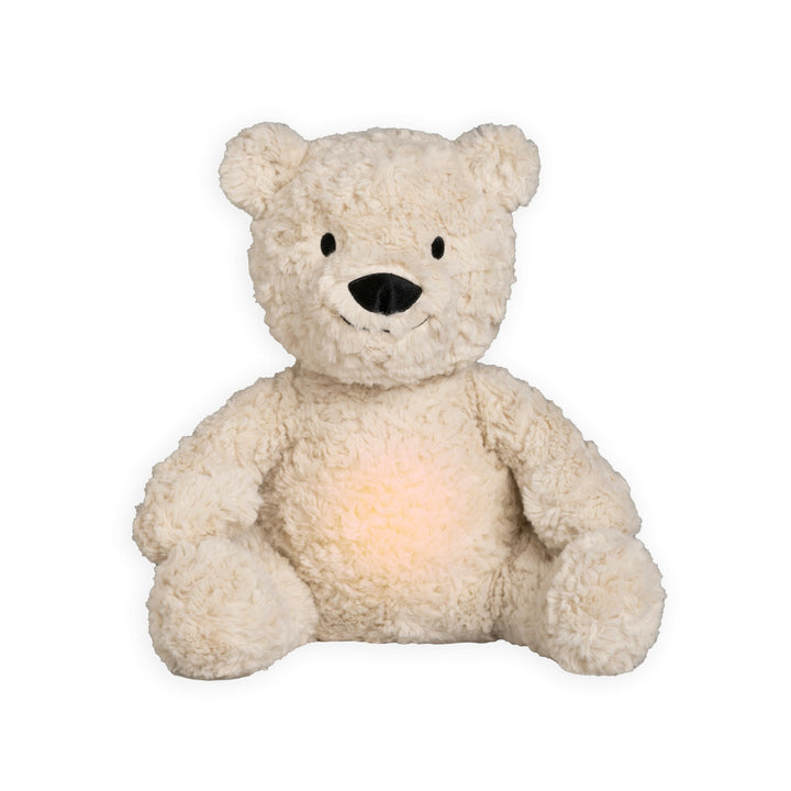 Baby's Only - Bo das Teddybär - Einschlafhilfe - Spieluhr Baby mit White noise - Kuscheltier mit Wei
