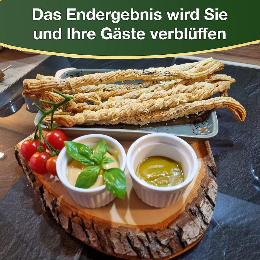 Grissini/Spritzgebäck - Brotstangen Kekse - 13mm - Zubehör für Philips Pasta Maker Avance 7000 Pasta