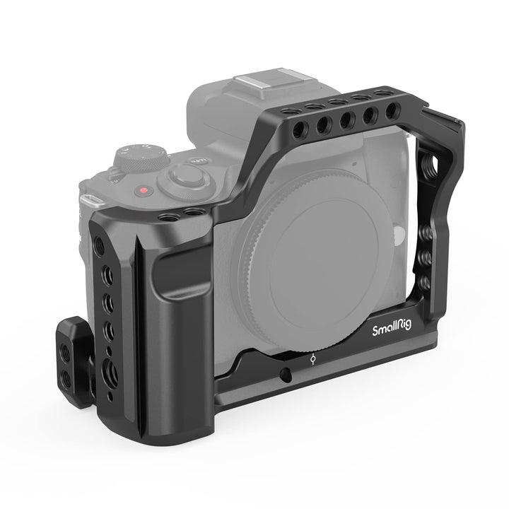 SMALLRIG Cage für Canon M50, M50 II und M5 Movie Making Vlogging Rig mit Integriertem Griff -