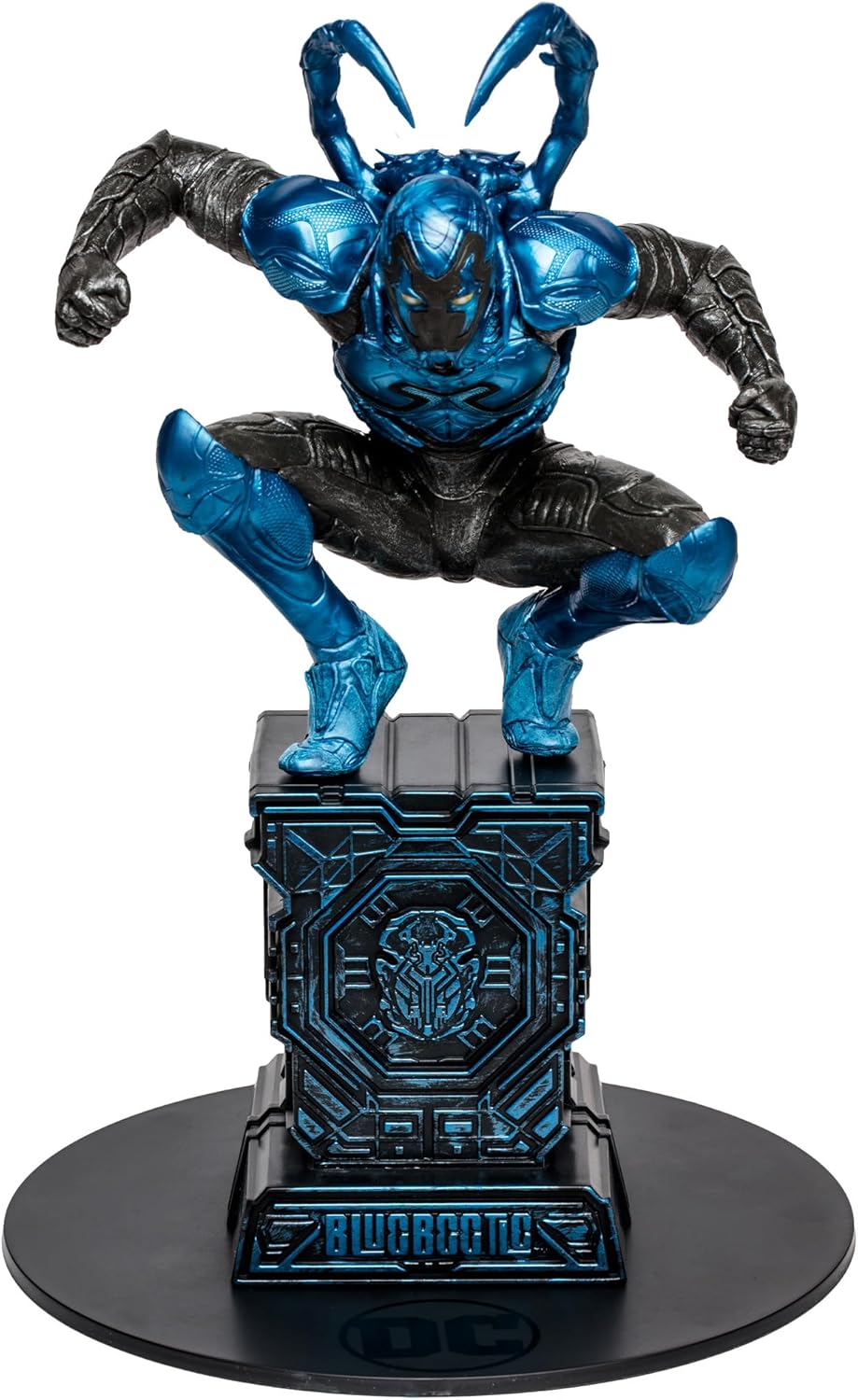 McFarlane Toys DC Blue Beetle Movie PVC Statue Blue Beetle 30 cm