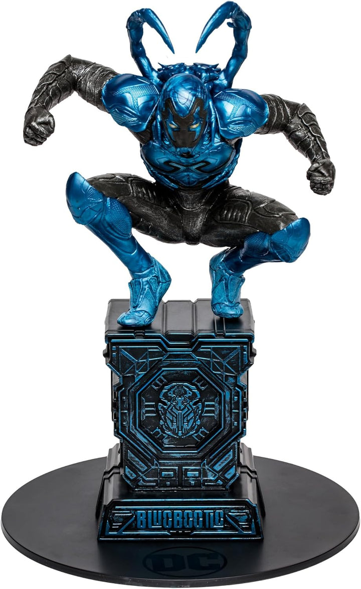 McFarlane Toys DC Blue Beetle Movie PVC Statue Blue Beetle 30 cm