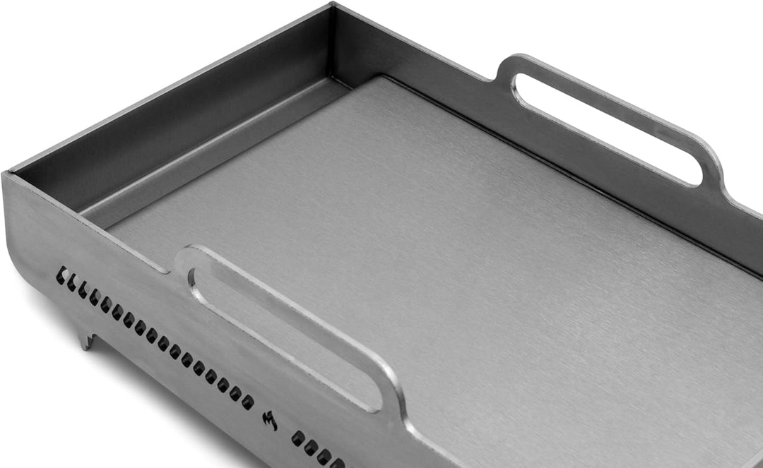 Die Grillrost.com Sizzle Plancha für Napoleon Grills - Macht einen Plancha-Grill aus deiner Sizzle Z