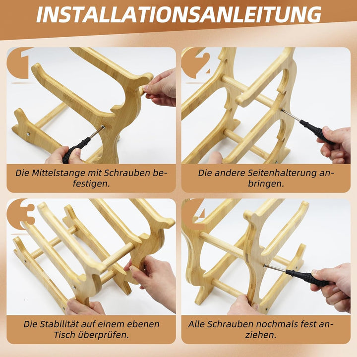 Tortenständer, mehrstöckige Obstschale, Küchenkorb, dekorative Schale für die Arbeitsplatte, dreistö
