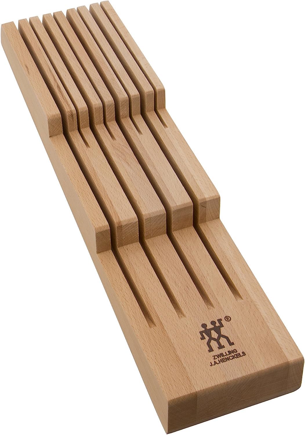 Zwilling 35159-000 Messerblock, Holz, Buche 8-slot Buche, 8-slot Buche