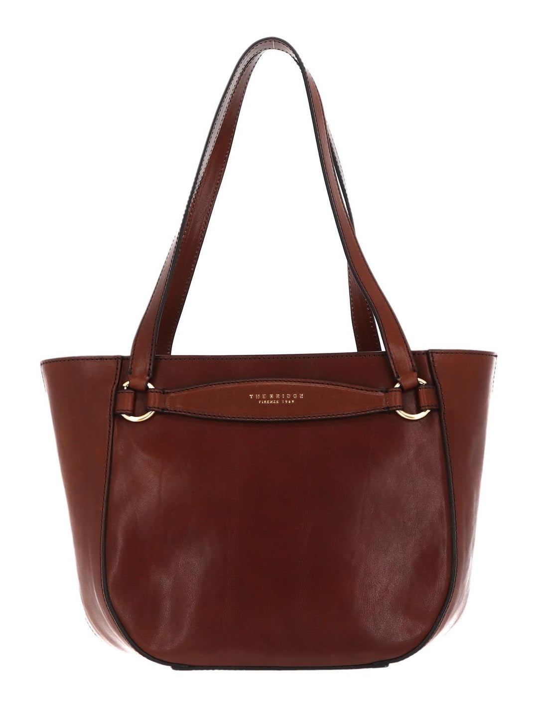The Bridge Bettina Shopper Tasche Leder 30 cm