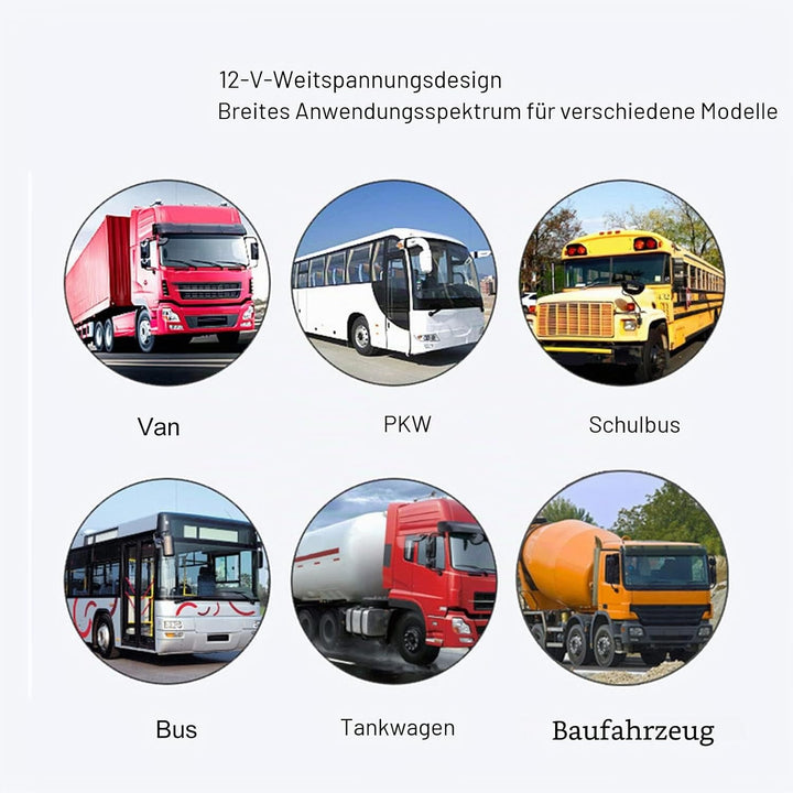 Seitenansichtkamera, Nachtsicht, 4-polig, Rückfahrkamera, Wasserdicht, IP68, Autotür Toter Winkel Se