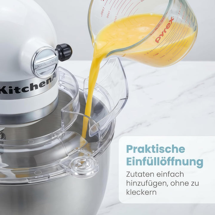 Spritzschutz Ersatz für KitchenAid 4.5-5 Quart Kippkopf Standrührer