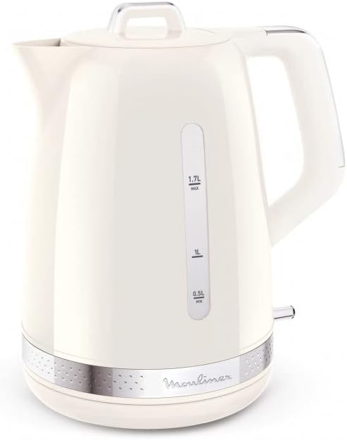 Bollitore elettrico Moulinex BY320A, Edelstahl