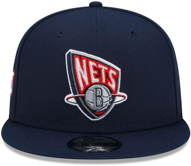New Era 9Fifty Snapback Cap - NBA Authentics City Alternate Einheitsgrösse Brooklyn Nets, Einheitsgr