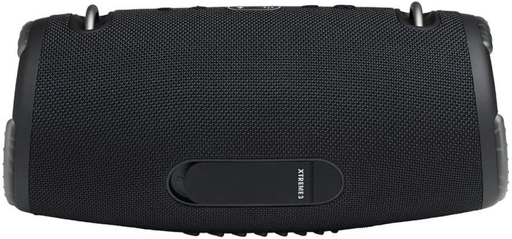 JBL Xtreme 3 Musikbox in Schwarz – Wasserdichter, portabler Stereo Bluetooth Speaker mit integrierte