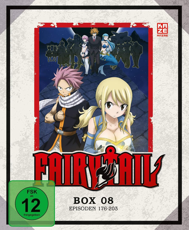 Fairy Tail - TV-Serie - Vol.8 - [Blu-ray], Blu-ray