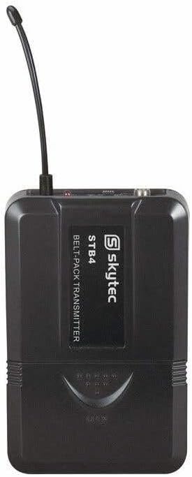 SkyTec STB4 UHF Bodypack 863.100 MHz
