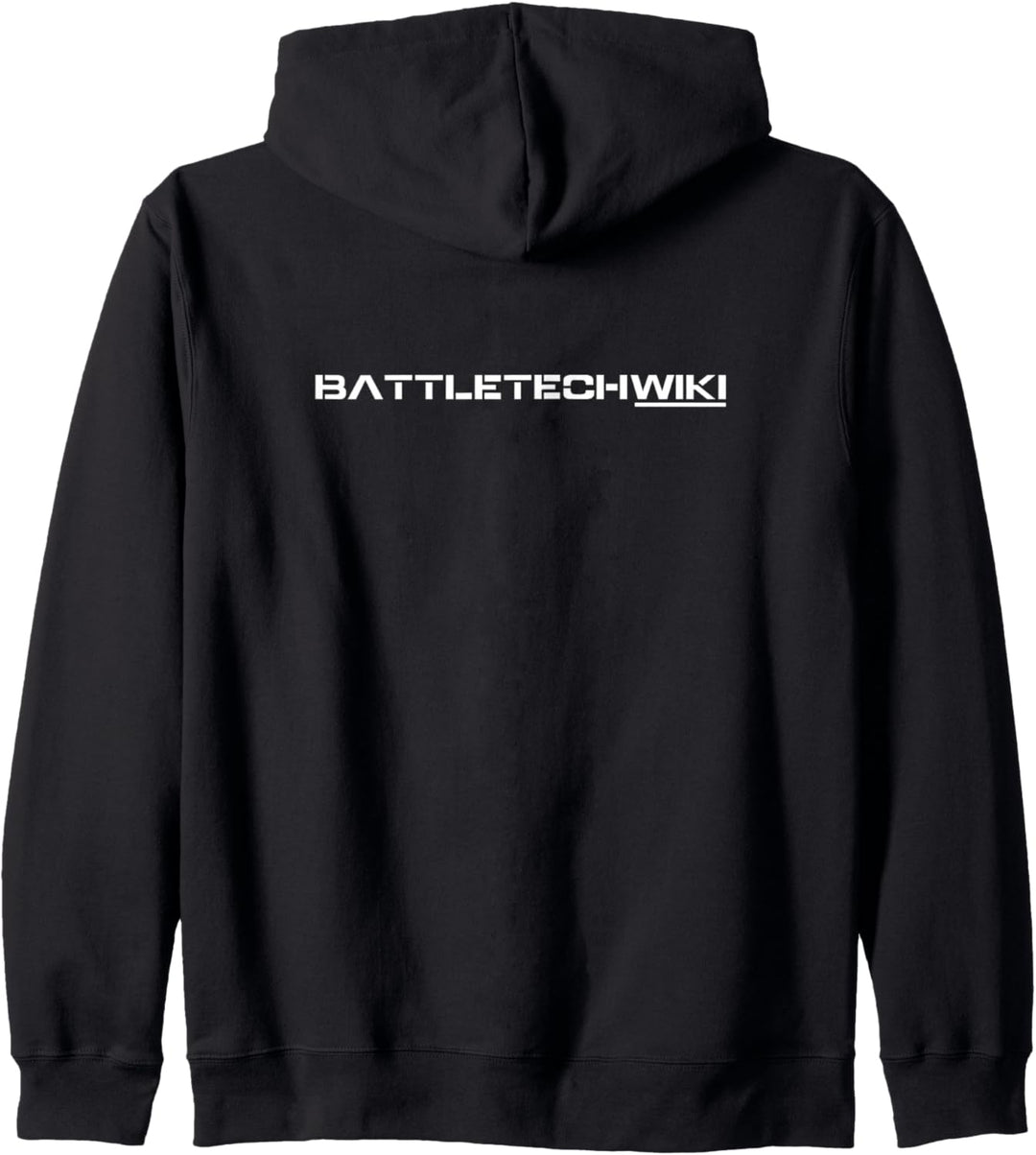Sarna.net / BattleTech Wiki (weiss) Kapuzenjacke