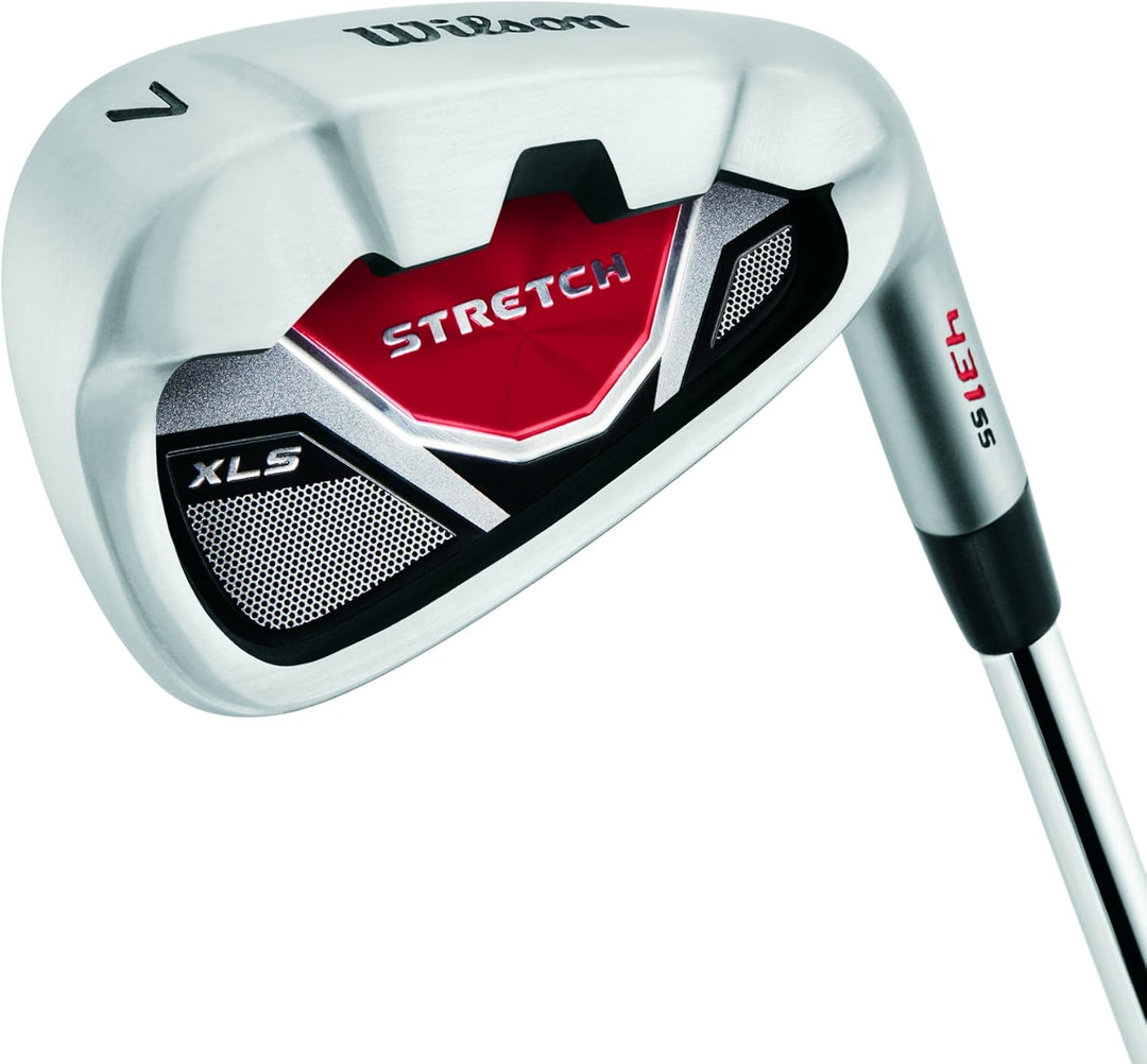 WILSON Herren Stretch XL Tasche Mit Golfschlägern Links/Standardlänge Ohne Graphitschaft Single, Lin