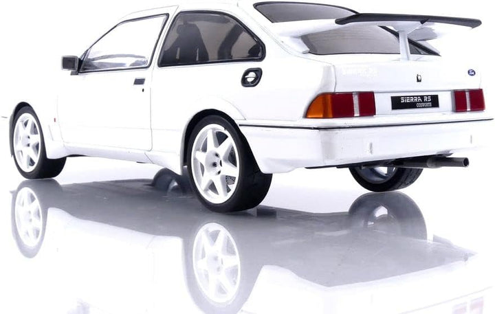 MODELLINO IN Scala COMPATIBILE Con Ford Sierra RS Cosworth 1988 White 1:18 IXO MODEL 18CMC121