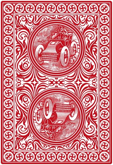 Modiano 300454 Poker Spielkarten, Golden