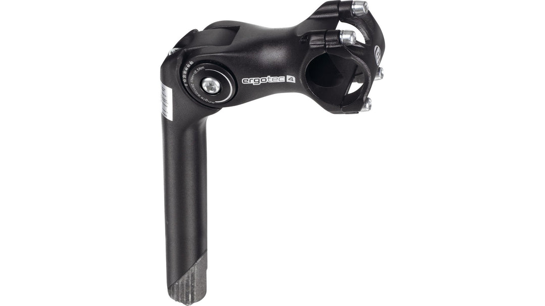 ErgoTec Unisex – Erwachsene Octopus 2 Tube Vorbau, schwarz, 110 mm