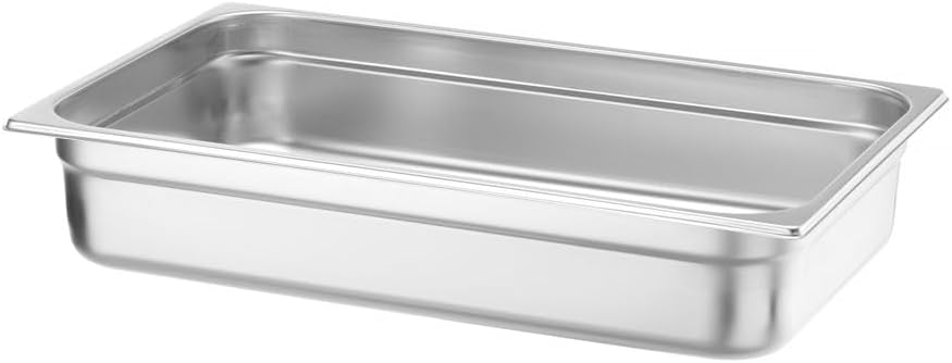 HENDI Gastronormbehälter, Temperaturbeständig von -40° bis 300°C, Heissluftöfen-Kühl- und Tiefkühlsc
