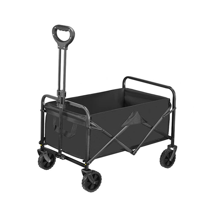 Bollerwagen Klappbar 150kg Kohlenstoffstahl Garten | oxford gewebe kohlenstoffstahl abnehmbare raede