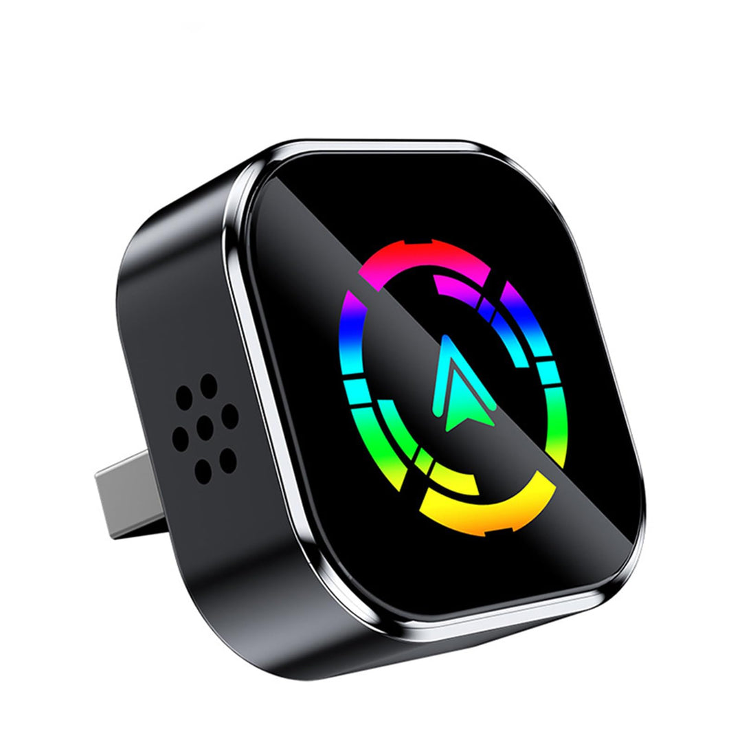 CarPlay Wireless Adapter für iPhone – Upgrade auf kabelloses CarPlay, Plug & Play, USB/Type-C, Mini