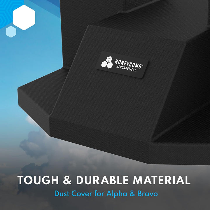 Honeycomb Dust Cover | Staubschutzhülle & Aufbewahrung für Charlie Rudder Pedals | Abdeckung für Flu