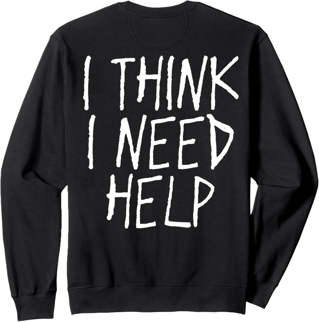 Papa Roach - Official Merchandise - I Need Help Portrait Sweatshirt
