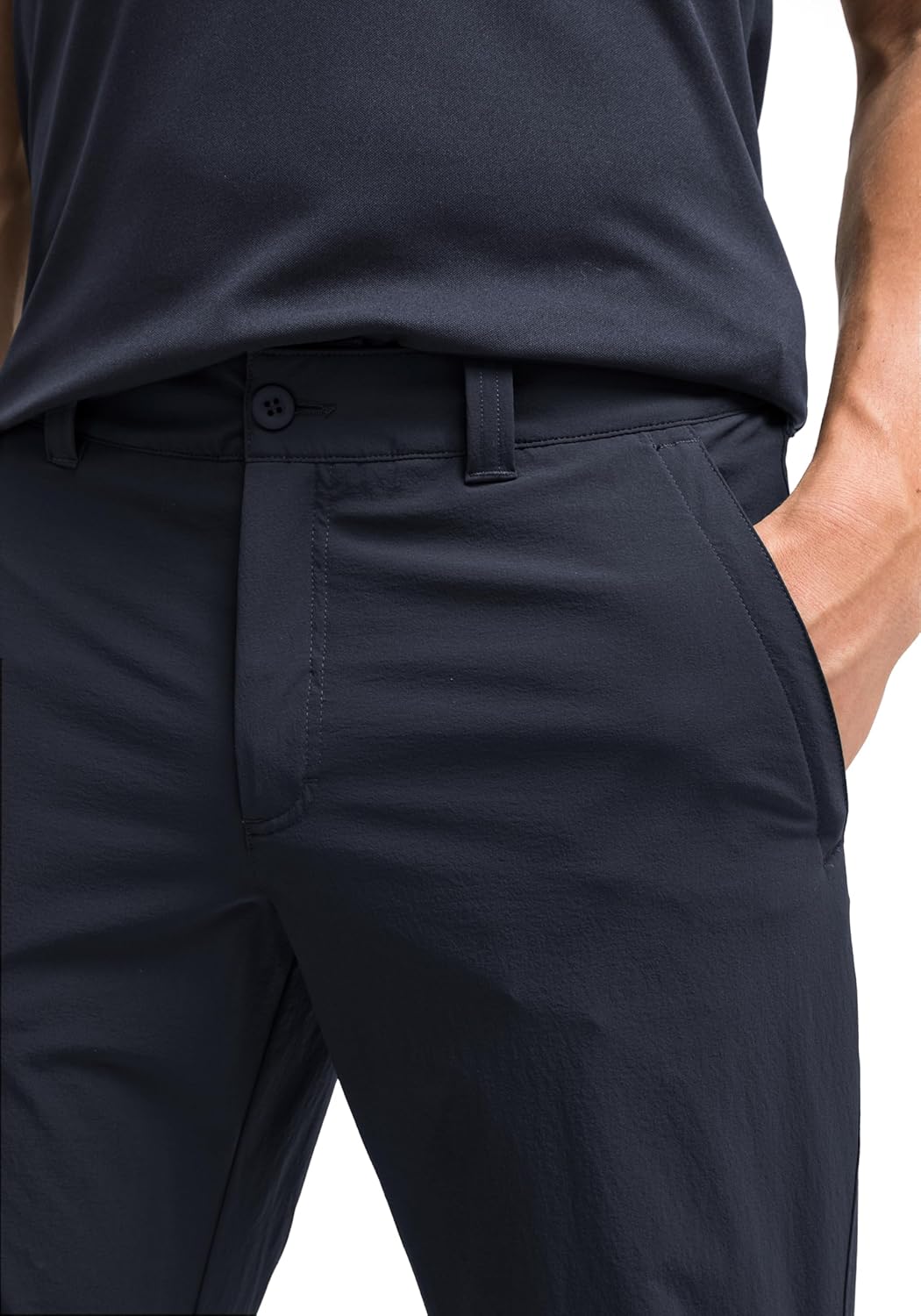 Maier Sports Herren Wanderhose Nil 68 Grosse Grössen Night Sky, 68 Große Größen Night